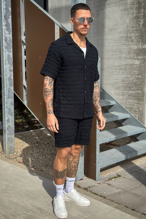 Only & Sons Braddock Regular Jet Black