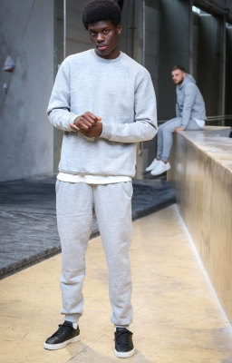 Only & Sons Ceres Crew / Shorts Light Grey