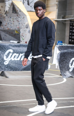 Only & Sons Ceres Crew / Shorts Black