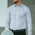 Only & Sons Miles Stripe LS Stretch Hemd Rosin