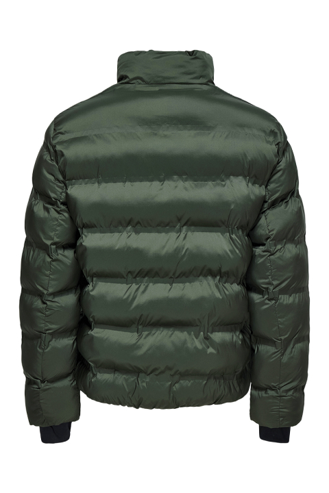 ONLY & SONS Union Seamless Puffer Jacket Rosin