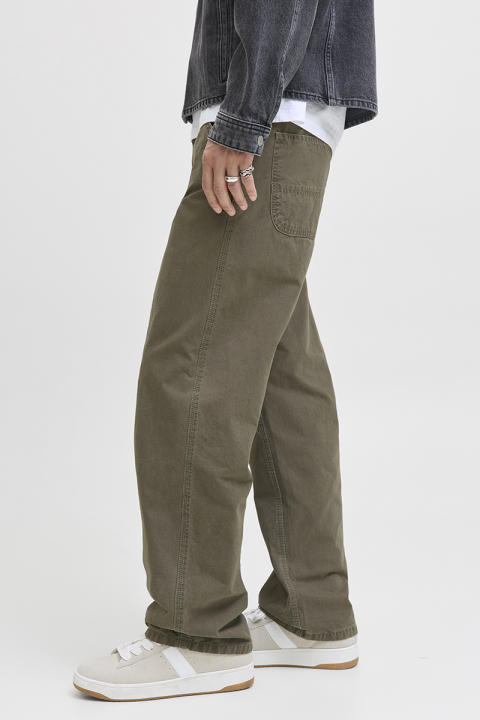 Jack & Jones Alex Ember Worker Pant Beluga