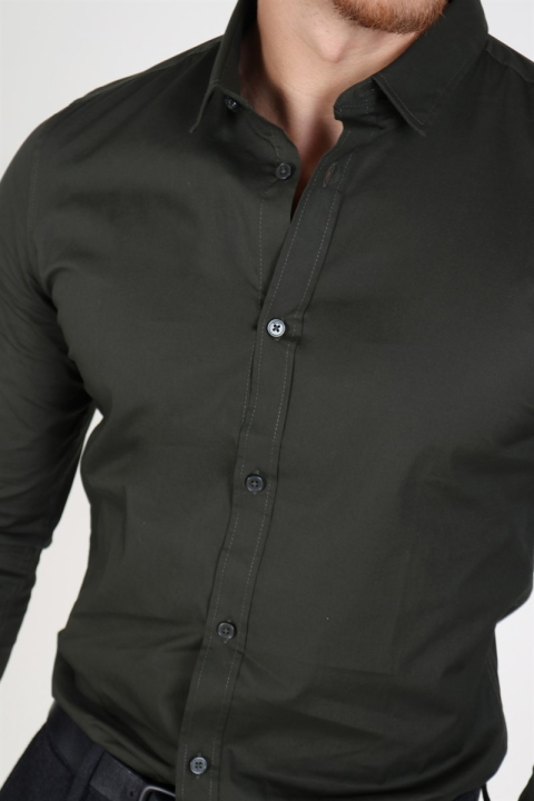 Only & Sons Alfredo LS Hemd Rosin