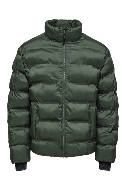 ONLY & SONS Union Seamless Puffer Jacket Rosin