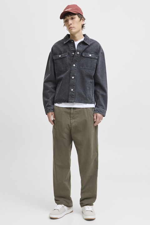 Jack & Jones Alex Ember Worker Pant Beluga