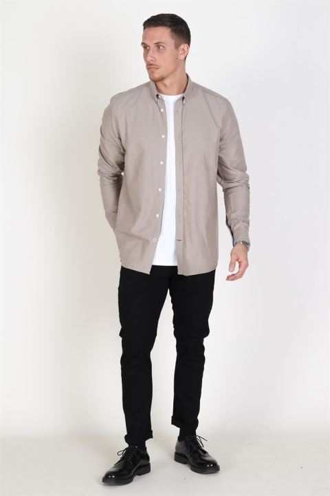 Tailored & Originals New London Hemd Sand