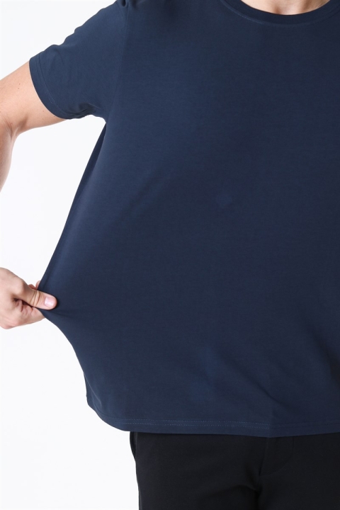 Clean Cut Copenhagen Miami Stretch T-Hemd Navy