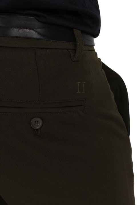 Les Deux Como Anzug Pants Kombu Green