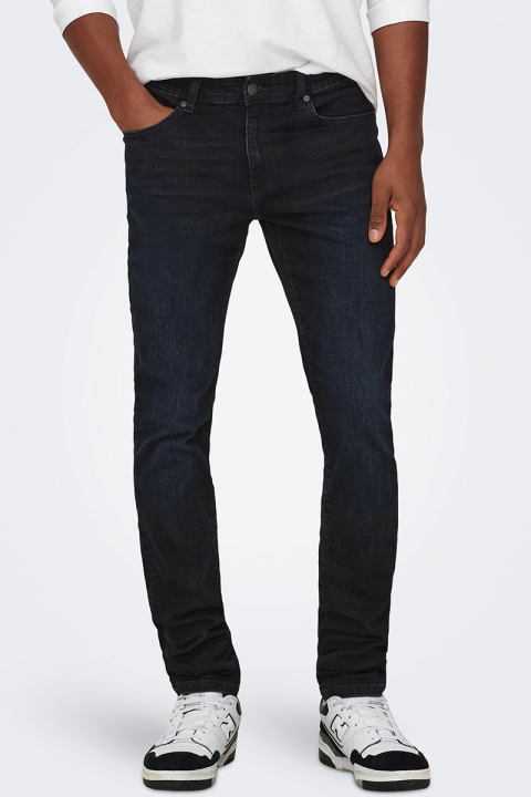 Only & Sons Loom Slim Fit 6921 Blue Black Denim