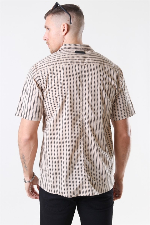 Just Junkies Ross Hemd S/S Sand