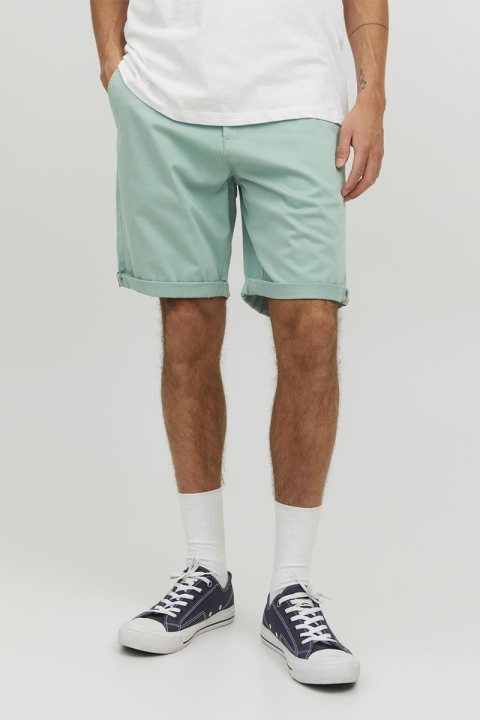 Jack & Jones Bowie Chino Shorts Iceberg Green