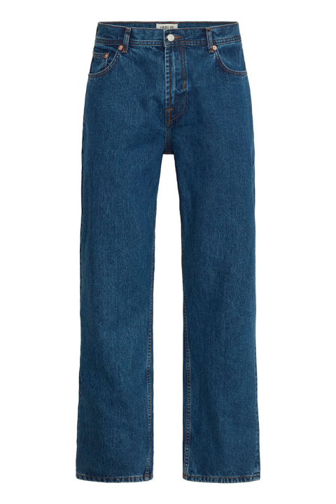 Solid Ryan Relaxed Fit Middle Blue Denim