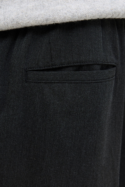 Jack & Jones Bill Diego Jogger Pants Dark Grey Minimal