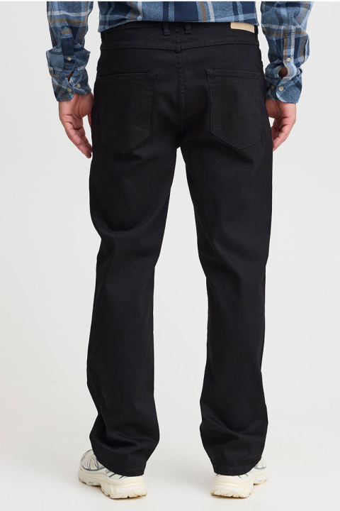 Solid Ryan Relaxed Fit Monty Black Denim
