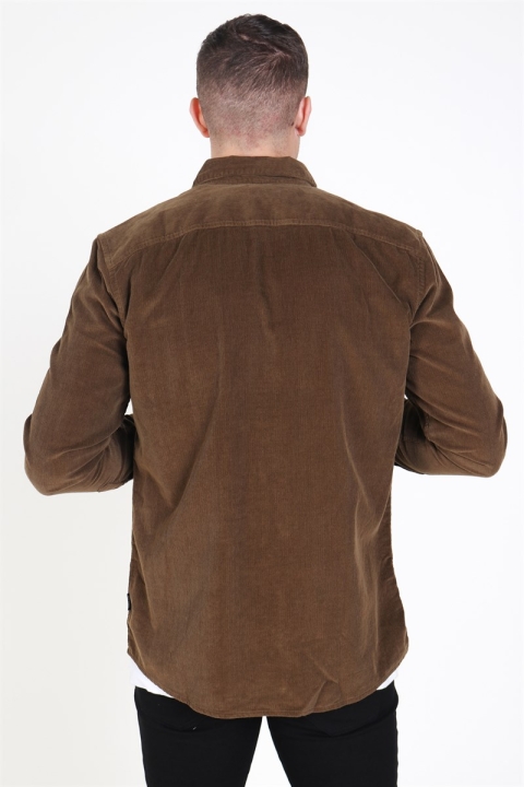 Only & Sons Georg Solid CordUhroy Kangaroo