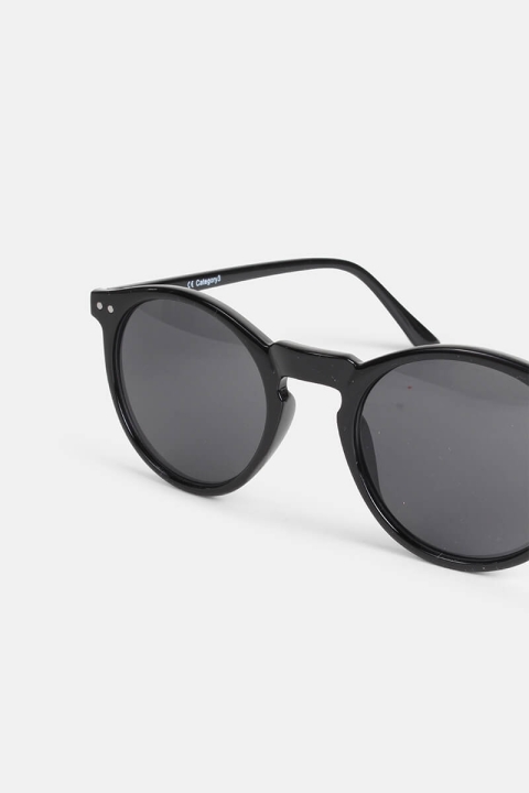Fashion Panto Sonnenbrille Blank Sort.