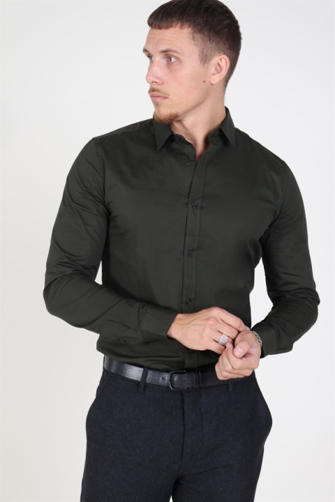 Only & Sons Alfredo LS Hemd Rosin