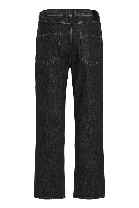 Solid Ryan Relaxed Fit Black Denim