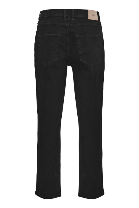 Solid Ryan Relaxed Fit Monty Black Denim
