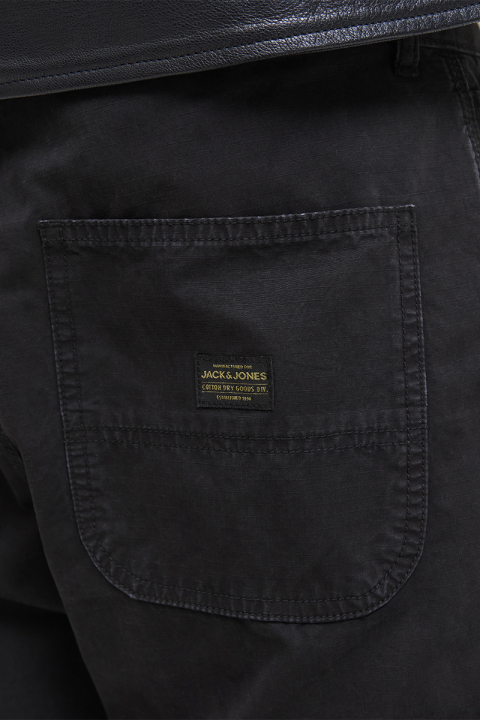 Jack & Jones Alex Ember Worker Pant Black