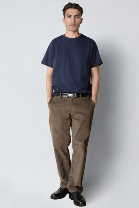 Clean Cut Copenhagen Stable t-shirt Navy