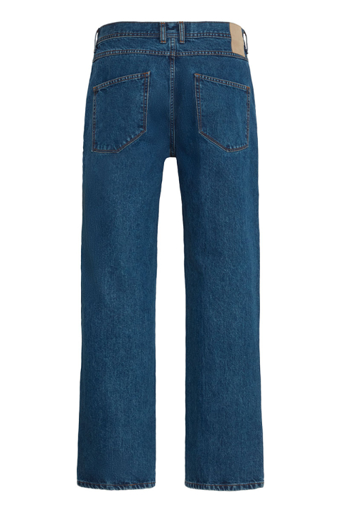 Solid Ryan Relaxed Fit Middle Blue Denim