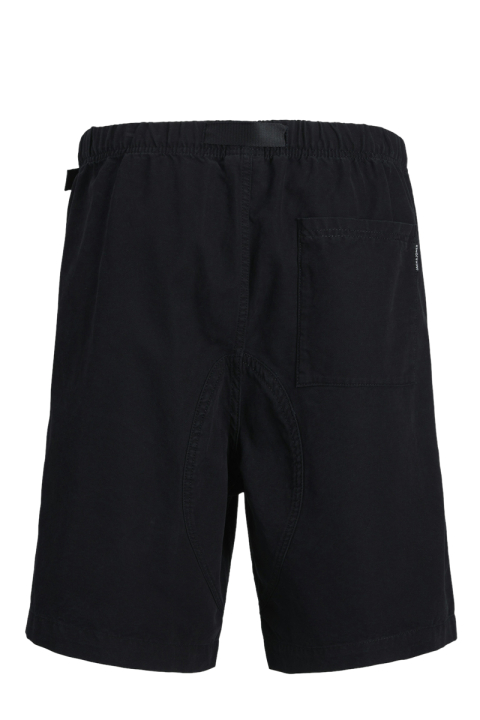 Jack & Jones Owen Barkley Baggy Fit Skater Joggershorts Black