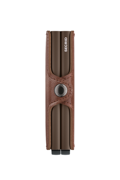 Secrid Twinwallet Cognac-Silver