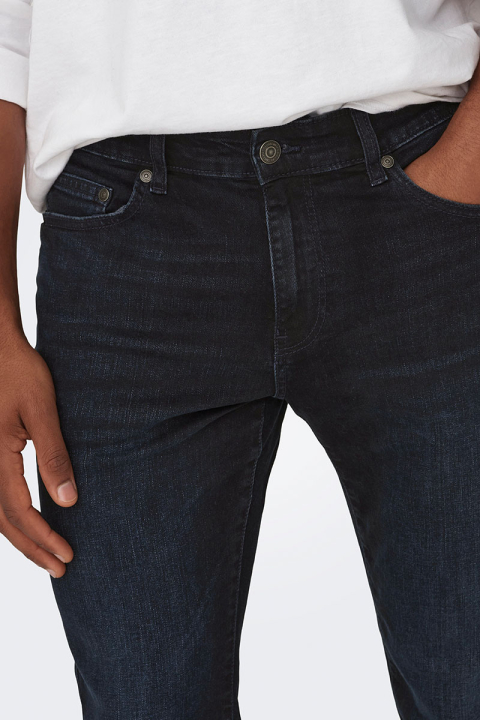Only & Sons Loom Slim Fit 6921 Blue Black Denim