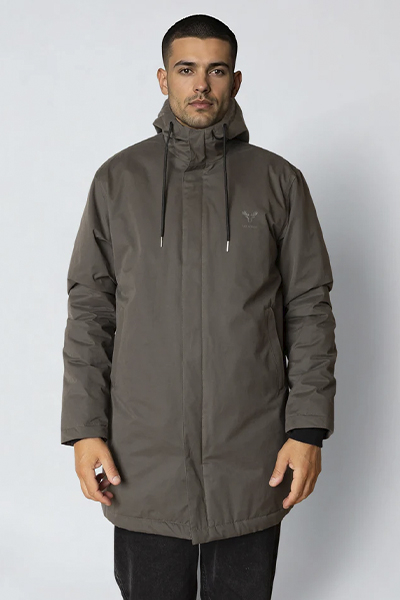 Fat Moose Sailor Long Jacket Beetle Green