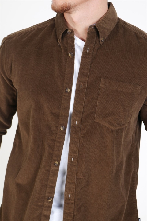 Only & Sons Georg Solid CordUhroy Kangaroo