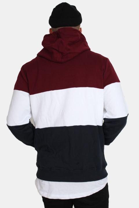 Uhrban Classics TB1870 Hoodie Port/White/Navy