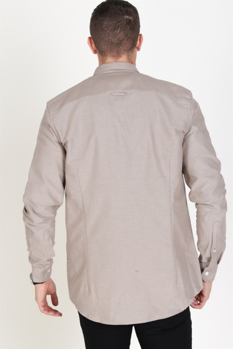 Tailored & Originals New London Hemd Sand
