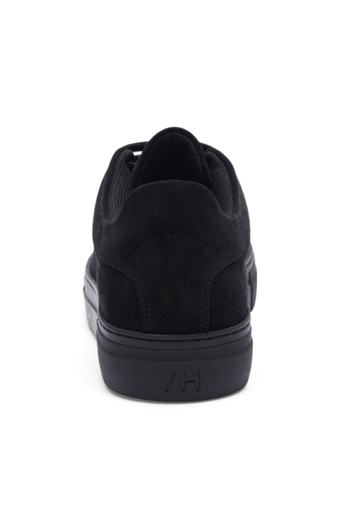 Selected David Chunky Suede Sneaker  Black w. Black