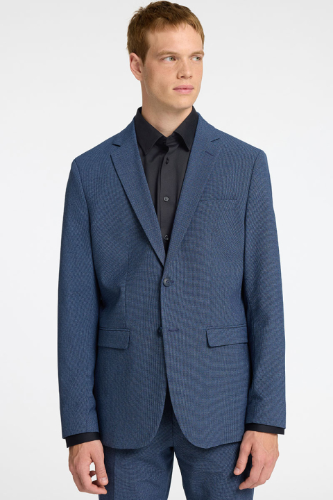 Selected Performance Stretch LS Shirt Black