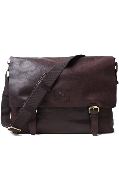Saddler FinsbUhry Taske Dark Borwn 