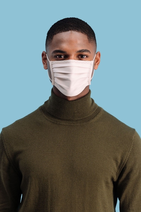ISchuh Vital Supreme Line Face Cover White
