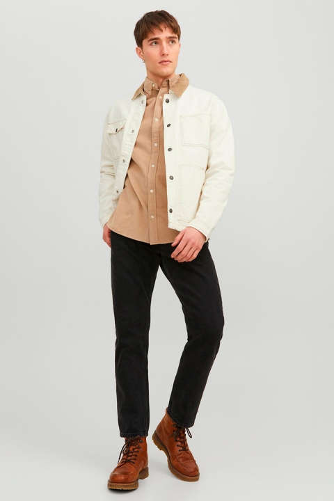 Jack & Jones Classic Cord Hemd L/S Crockery