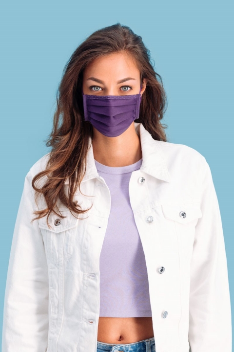 ISchuh Vital Supreme Line Face Cover White