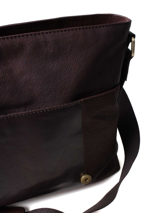 Saddler FinsbUhry Taske Dark Borwn 