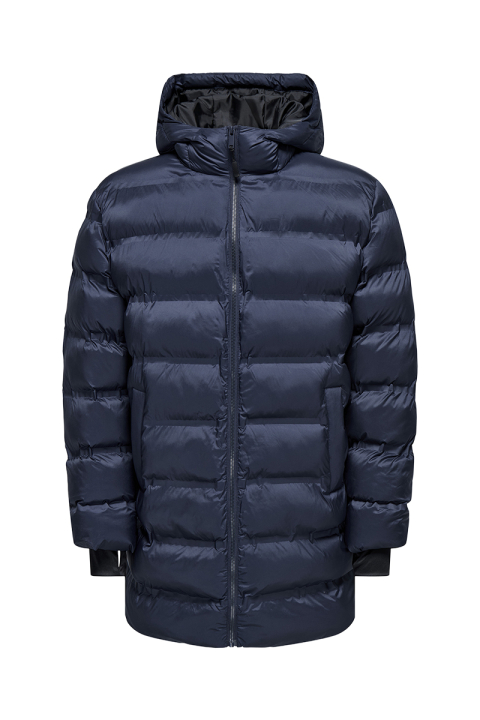 ONLY & SONS Union Seamless Puffer Coat Night Sky
