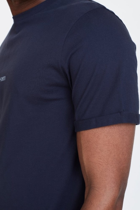 Les Deux Lens T-Hemd Dark Navy