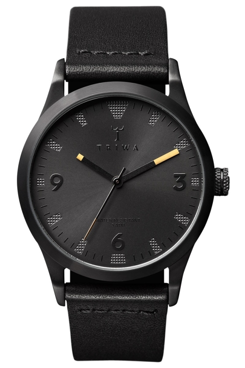 Triwa Sort of Black Black Classic