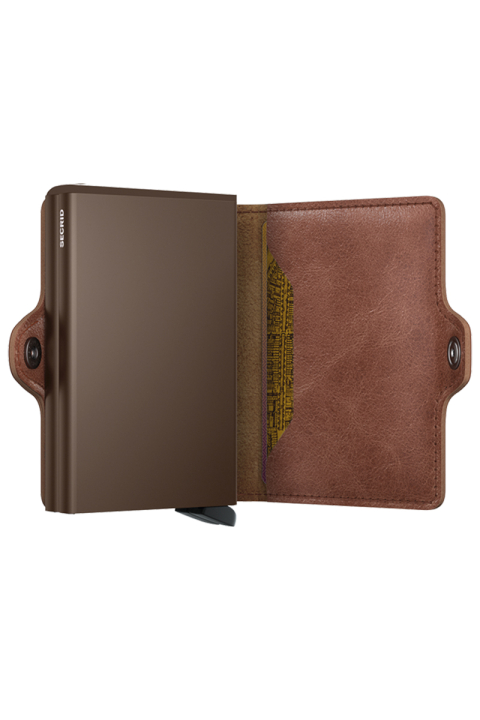 Secrid Twinwallet Cognac-Silver
