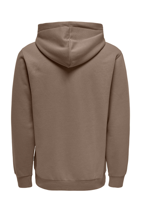ONLY & SONS Ceres Hoodie Sweat Desert Taupe