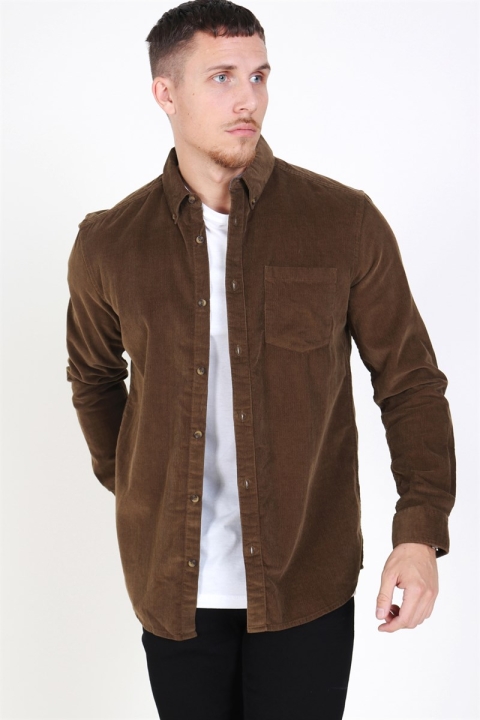 Only & Sons Georg Solid CordUhroy Kangaroo