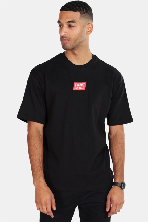 Sweet SKTBS Sweet 90's Loose Off T-Hemd Black