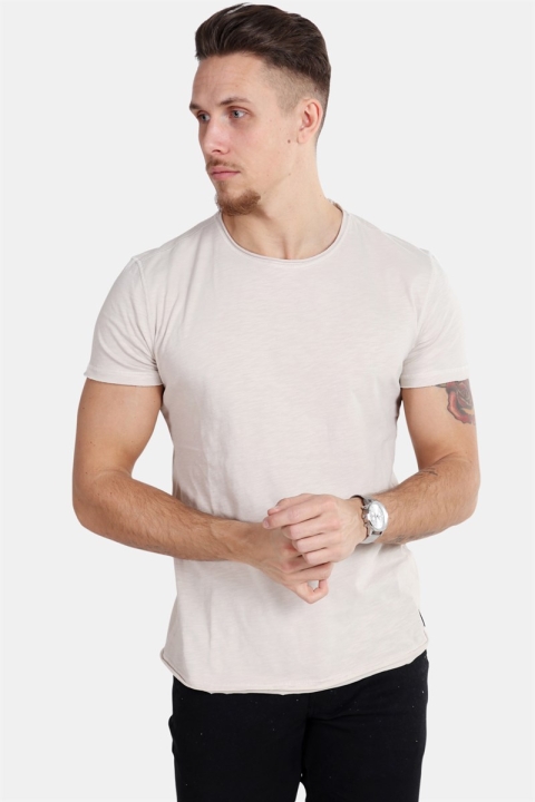 Gabba Konrad Slub T-Hemd Bleached Sand