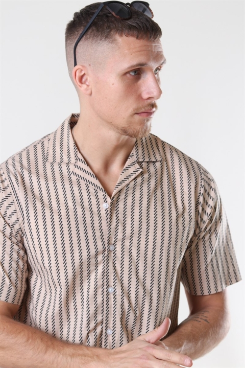 Just Junkies Ross Hemd S/S Sand