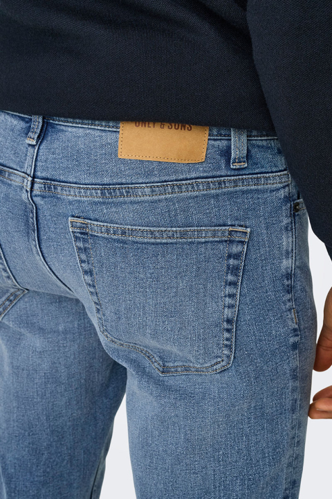 Only & Sons Loom Slim Fit 2529 Light Blue Denim